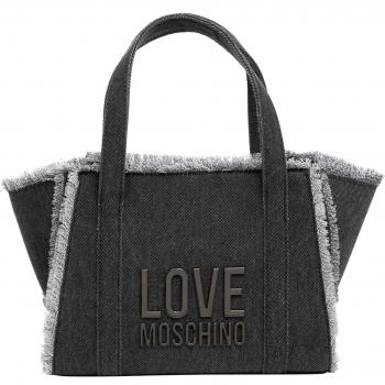 Bolso Tote Love Moschino Negro JC4316
