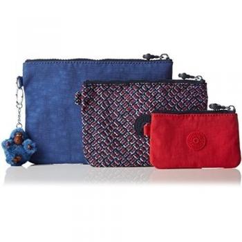 Kipling Iaka, Monedero para Mujer, Multicolor (REF34K Mini Geo), 20x14x1 cm