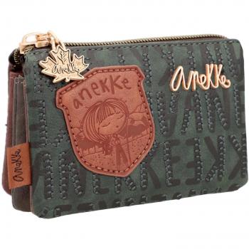 Monedero Triple Pequeño Urban Anekke