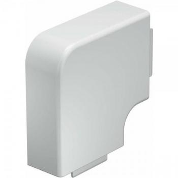 Cofano Angolare Piatto OBO Bettermann Bianco 4 cm