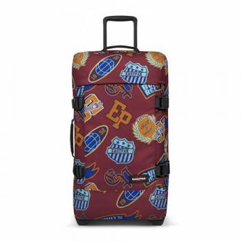 Trolley Eastpak Tranverz M 78L Rojo Oscuro Azul Naranja