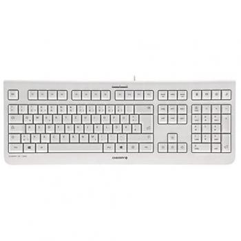 CHERRY KC 1000 tastiera USB AZERTY Belga Grigio