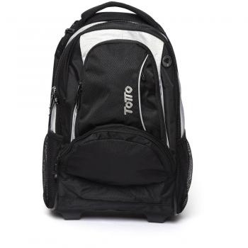 Mochila con Ruedas para portátil 15 Totto Actinio de Color Negro