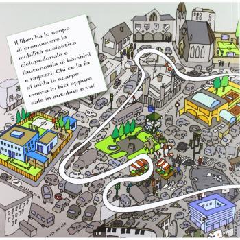 A piedi o in bici con le amiche e con gli amici. Come progettare e realizzare la mobilità sostenibile dei bambini e delle bambine nel tragitto da casa a scuola