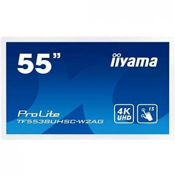 Monitor Iiyama ProLite 55” 4K UHD, bianco, LED