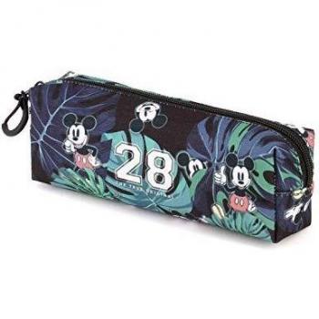 Karactermania Disney Clásico Topolino 28-astuccio Portatutto Cuadrado HS Estuches 22 Centímetros Multicolor