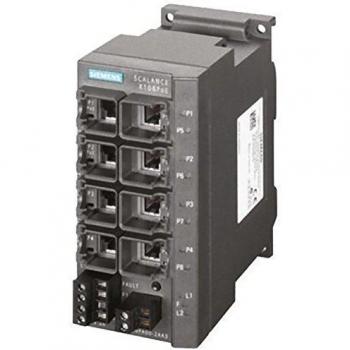 Siemens 6GK5108-0PA00-2AA3 Switch Ethernet Industriale