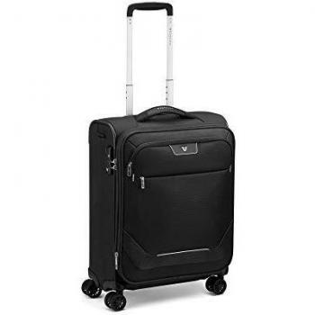 Maleta de cabina expandible Roncato negra 48 L