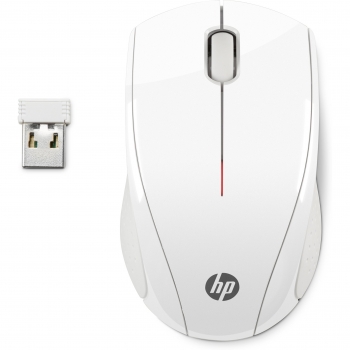 HP X3000 Wireless Mouse, Bianco