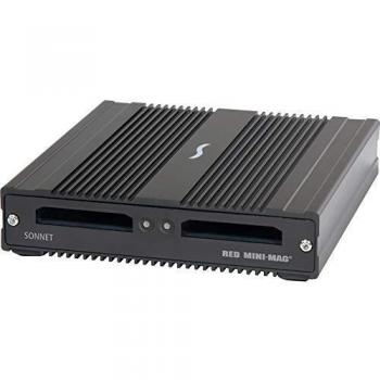Sonnet SF3 Series – RED MINI-MAG Pro lettore di schede Thunderbolt 3 Nero