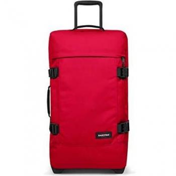 Eastpak Tranverz M Maleta, 67 cm, 78 L, Rojo (Sailor Red)