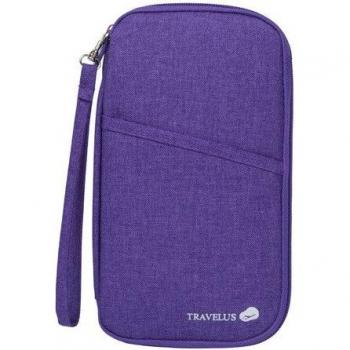 Pasaporte de viaje con organizador de tarjetas