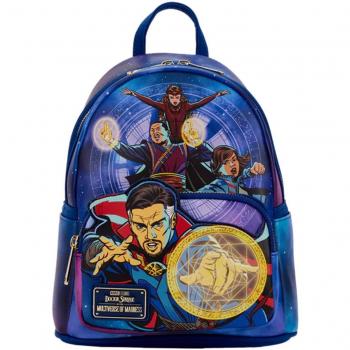 Mochila Doctor Strange Multiverso de la Locura Marvel Loungefly 26cm