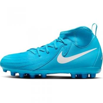 Nike Jr. Phantom Luna 2 Academy Botas de fútbol perfil alto AG Azul (35.5)