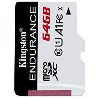 Kingston High Endurance SDCE/64 GB Scheda microSD da 64 GB
