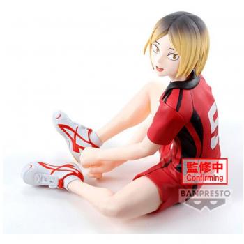 Figurine Banpresto Kenma Kozume de Haikyu!! 9 cm