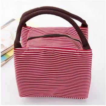 Bolso Térmico de Lona para Almuerzo de Mujer