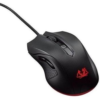 ASUS Cerberus mouse USB tipo A Ottico 2500 DPI Ambidestro