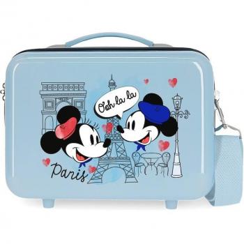 Joumma Bags Neceser Infantil ABS Mickey & Minnie París
