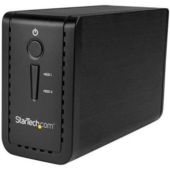 Esterno USB-C e USB-A StarTech.com per HDD 3,5 – USB 3.1 Gen 2 con RAID