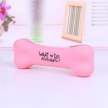 Bolso Hueso Caramelo para Bolígrafo