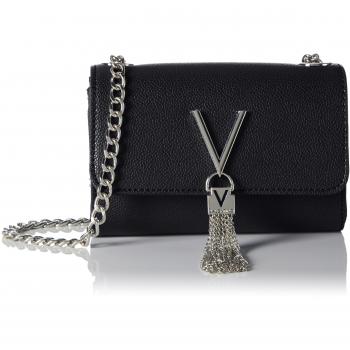 VALENTINO BAG NEGRO DIVINA VBS1R403GNER 17x11x4cm