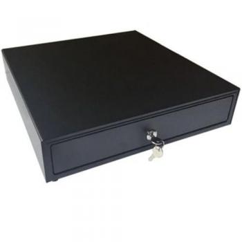 Cajón portamonedas Premier 400 LC-B manual y automático negro