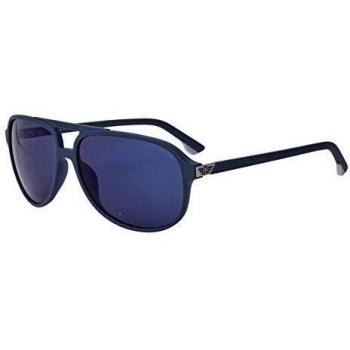 Police SPL962 Gafas de sol Matt Blue 60 para Hombre