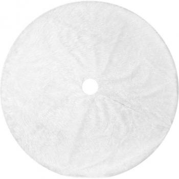 Navidad Glamour: Falda de Árbol Sintético