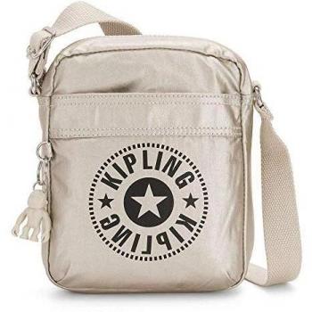 Kipling HISA, Mujeres, Plateado (Cloud Metal C), Única