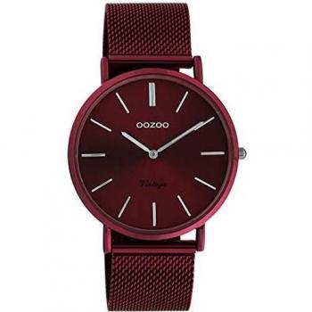 Reloj OOZOO Vintage Burdeos C20001 (40 mm)