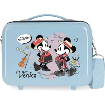 Neceser infantil ABS Let´s Travel Mickey & Minnie