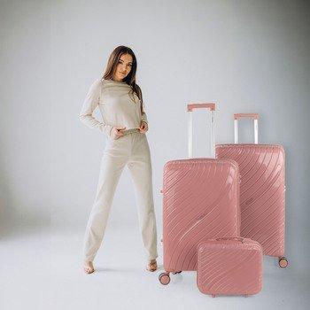 Juego de Maletas Itaca SuperResistente con Cerradura TSA