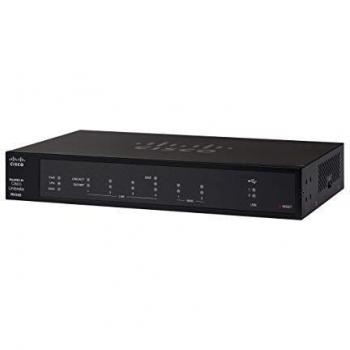 Cisco RV340 VPN Router with 4 Gigabit Ethernet ports (GbE) and Dual WAN, Limited Lifetime Protection (RV340-K9-G5)