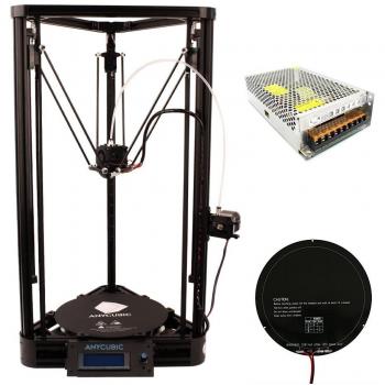Anycubic Delta Rostock Large Format 3D Printer Kossel Print Area φ230mm*270mm (Plus Version)