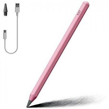 Penna Stilo per Apple iPad (2018-2020), Con Sensibile all'inclinazione & Rigetto del palmo & Magnetica Stylus Pencil, Compatibile iPad 6/7/8a Generazione/iPad Pro 11/12.9/Air 3-4/Mini 5,Pen Digitale