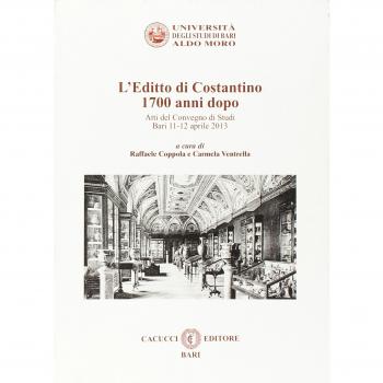 Editto di costantino 1700 anni dopo