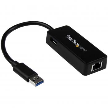 NIC USB 3.0 a Ethernet Gigabit (USB31000SPTB) – Nero