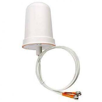4GHz/5GHz antenna omnidirezionale 4 dBi multi mount 4-port RP-TNC