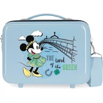 Joumma Bags. Neceser ABS LetÂ´s Travel Minnie Dublin Adaptable azul cl