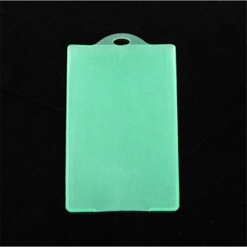 Funda ID Resistente al Agua para Pase de Autobús