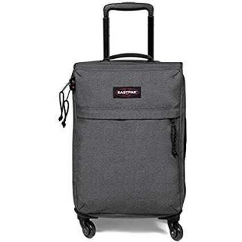 Eastpak Traf'ik 4 S Maleta, 53 cm, Gris (Denim Negro)