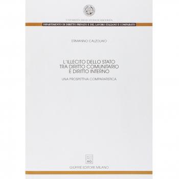 Illecito dello stato tra diritto comunitario e diritto interno
