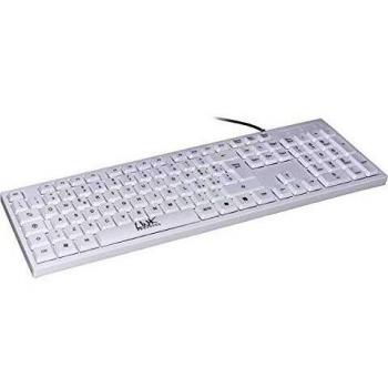 LINK Tastiera Italiana 105 Tasti Colore Bianco CONNETTORE USB