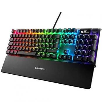 Steelseries Apex 7 tastiera USB QWERTZ Tedesco Nero