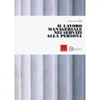 Il lavoro manageriale nei servizi alla persona