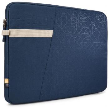 Funda Case Logic Ibira Azul Para Portátil 13,3''