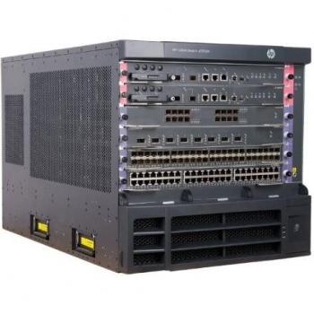 HPE 12504 Chassis Switch AC