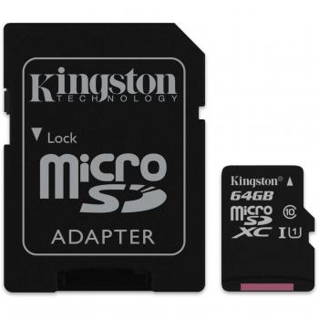 Scheda microSDXC Kingston SDCIT 64GB Industrial Temp