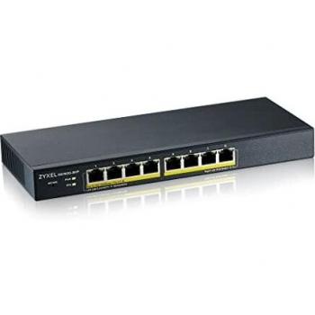Zyxel GS1900-8HP 8-port GbE Smart Managed PoE Switch